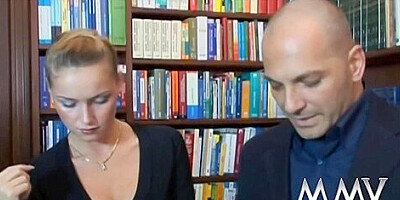 Goddess Taking Two Dicks