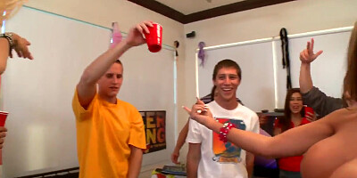 Wild college party with Alexis Fawx and friends