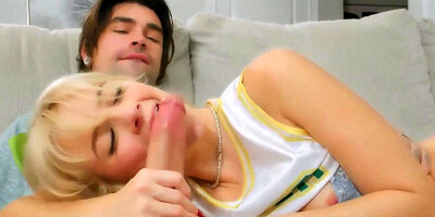 Ryley Star Cheerleader Makes Dicks Stiff