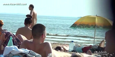 peeping Naturist Beach.33