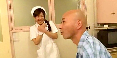 Amazing Japanese model Nao Mizuki, Ai Haneda, Saori Hara in Fabulous Nurse, Big Tits JAV scene