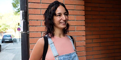 Rebeka Rock - Pollon Xxl Para Una Recien Llegada. Rebeka Y Su Curiosidad