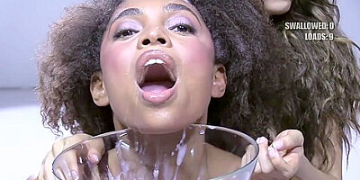 Sugars Bukkake Gangbang