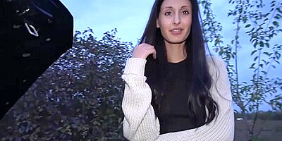 Gets Help With Her Broken Car And Wet Pussy With Coco Kiss