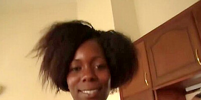 Cute Black Amateur Anal Audition Sex Tape