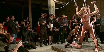 Amy Brooke, James Deen And Princess Donna - Bosomy Fisted And Double-penetration Banged In Public