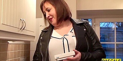 Watch Thrilled Pascal Whites Clip