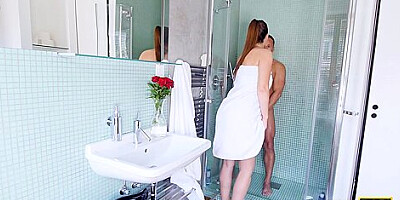 Babe Goes Wild And Starts Licking His Anus After Reading An Adult Magazine