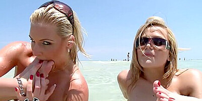 The Big Ass Battle! Phoenix Marie Vs. Alexis Texas