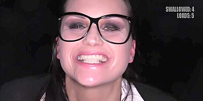 Luring Barbara Biebers Huge Facial Trailer