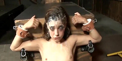 Cum Drenched Bukkake Whore - Gigi Rivera