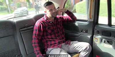 Female Taxi Driver Caught Fucking Her Client