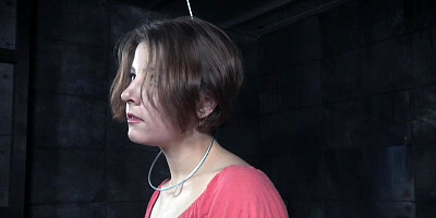 Spreadeagle submissive whipped then flogged