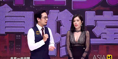 ModelMedia Asia-Sex Teaching Classroom-MTVS-001 EP1-Best Original Asia Porn Video