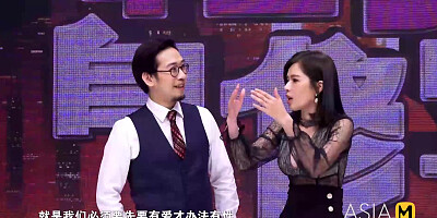ModelMedia Asia-Sex Teaching Classroom-MTVS-001 EP1-Best Original Asia Porn Video