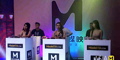 ModelMedia Asia-Sex Teaching Classroom-MTVS-001 EP1-Best Original Asia Porn Video