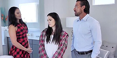 Milf Bangs Teen 18+ Babe In Forbidden Threesome - Sheena Ryder