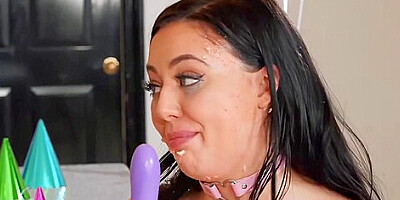 Bridgette B And Whitney Wright - Big-titted Lesbian Stepmommy Ass Sex Fucks Bday Girl