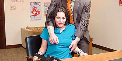 Demi Diveena In Big Cock Dirt With Fairly From