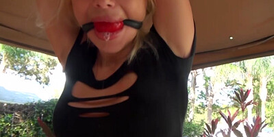 Milf Gigi Vivienne Velvet Bondage Pretty Romanian Model So