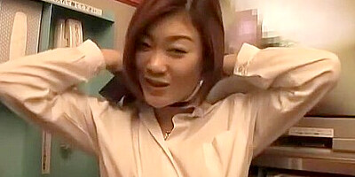 Horny Japanese model in Amazing POV JAV scene