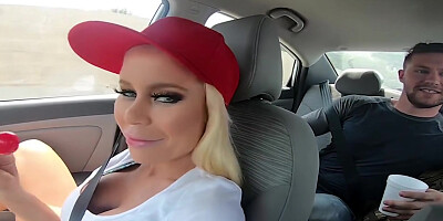 Sticky Thicky Baseball Babe