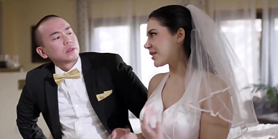 Busty Bride Anal Cheats On Wedding Day With Big T And Valentina Nappi