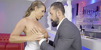 Evening In The Hotel Bar Sexy Susi Fucks A