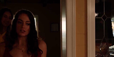 Delphine Films In Hot Babes Birthday Slumber Party Gets Wild