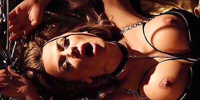 Featuring Shalina Devines Oral Porn