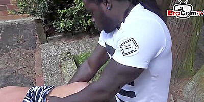 German Mature Milf Fuck Bbc Outdoor