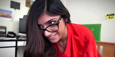 Mia Khalifa In Hottest Adult Clip Big Tits Exotic