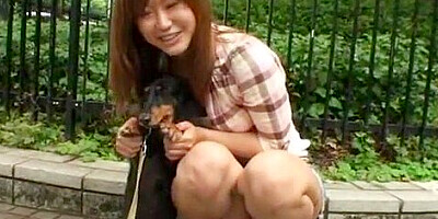 Hottest Japanese whore Nao Kamiki in Incredible Outdoor JAV movie