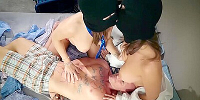 Raunchy Teen 18+ Pornstars And 3s With Johnny Sins, Jojo Kiss And Ashley Adams
