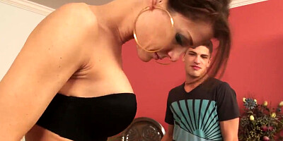Bruce Venture uses Jenni Lee's body as a playground