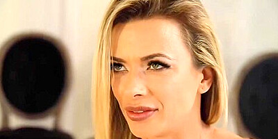 Shalina Devine In Gorgeous Nurse Helps Men From Sperm Donor Office With Dp Fuck