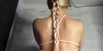 Hansel Grettel - I Tried Kinbaku Bondage And Doggystyle Fuck With An Anal Hook In My Ass