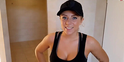 Mein Trainer Fickt Mich Im Studio! Public Pur With Lilli Vanilli
