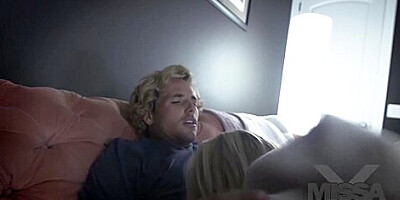 Alexis Fawx – Movie Night With Step mommy