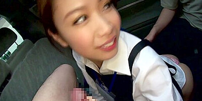 Emiri Toda in Tour Guide Gets Screwed In A Van - CosplayInJapan