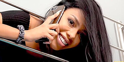 Canela Skin In Big Tits Porn With Luring From