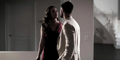 Guy confronted by stepmom during sex with courtesan