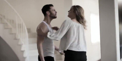 Guy confronted by stepmom during sex with courtesan