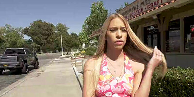 Khloe Kapri is totally dominated by the BBC of Jax