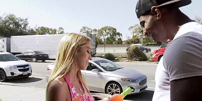 Khloe Kapri is totally dominated by the BBC of Jax