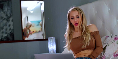 Alix Lynx and Sierra Slayter fuck for the first time