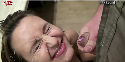 German facial compilation mydirtyhobby