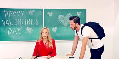 Naughty Teacher Brandi Love fucks her student - Brazzers