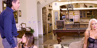 Goddesses of love need just one phallus for real fun