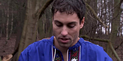 German babes in the closet